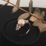 Nhẫn Ngọc Trai CHNT16